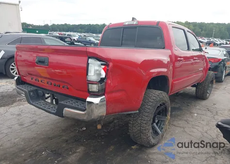 2021 Toyota Tacoma Sr5 z USA, uszkodzony, nr VIN 3TYAX5GN0MT016317